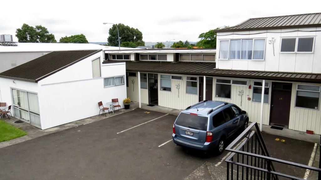 Kuirau Park Motor Lodge Rotorua Exterior foto