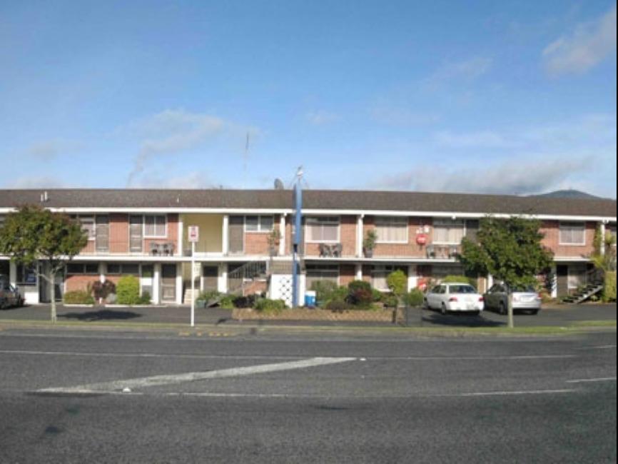Kuirau Park Motor Lodge Rotorua Exterior foto