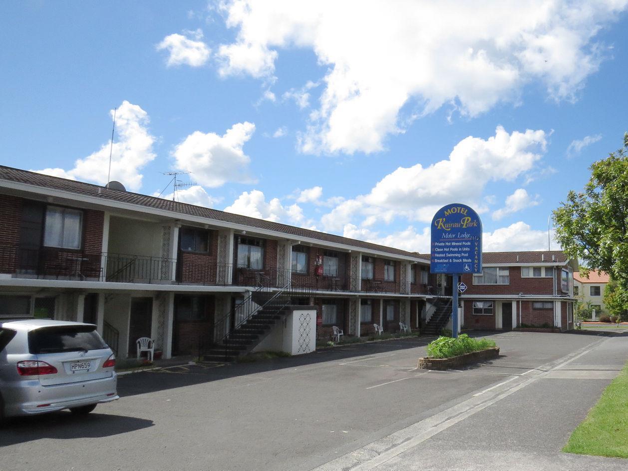 Kuirau Park Motor Lodge Rotorua Exterior foto