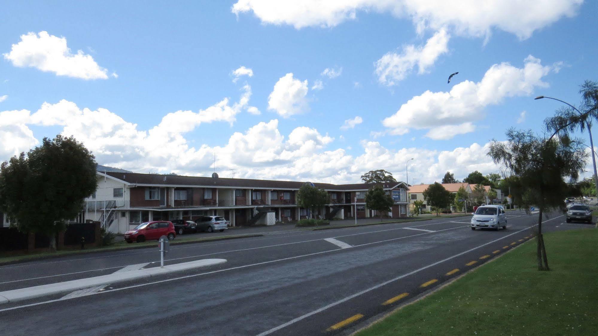Kuirau Park Motor Lodge Rotorua Exterior foto