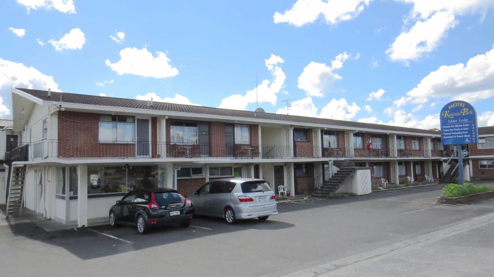 Kuirau Park Motor Lodge Rotorua Exterior foto
