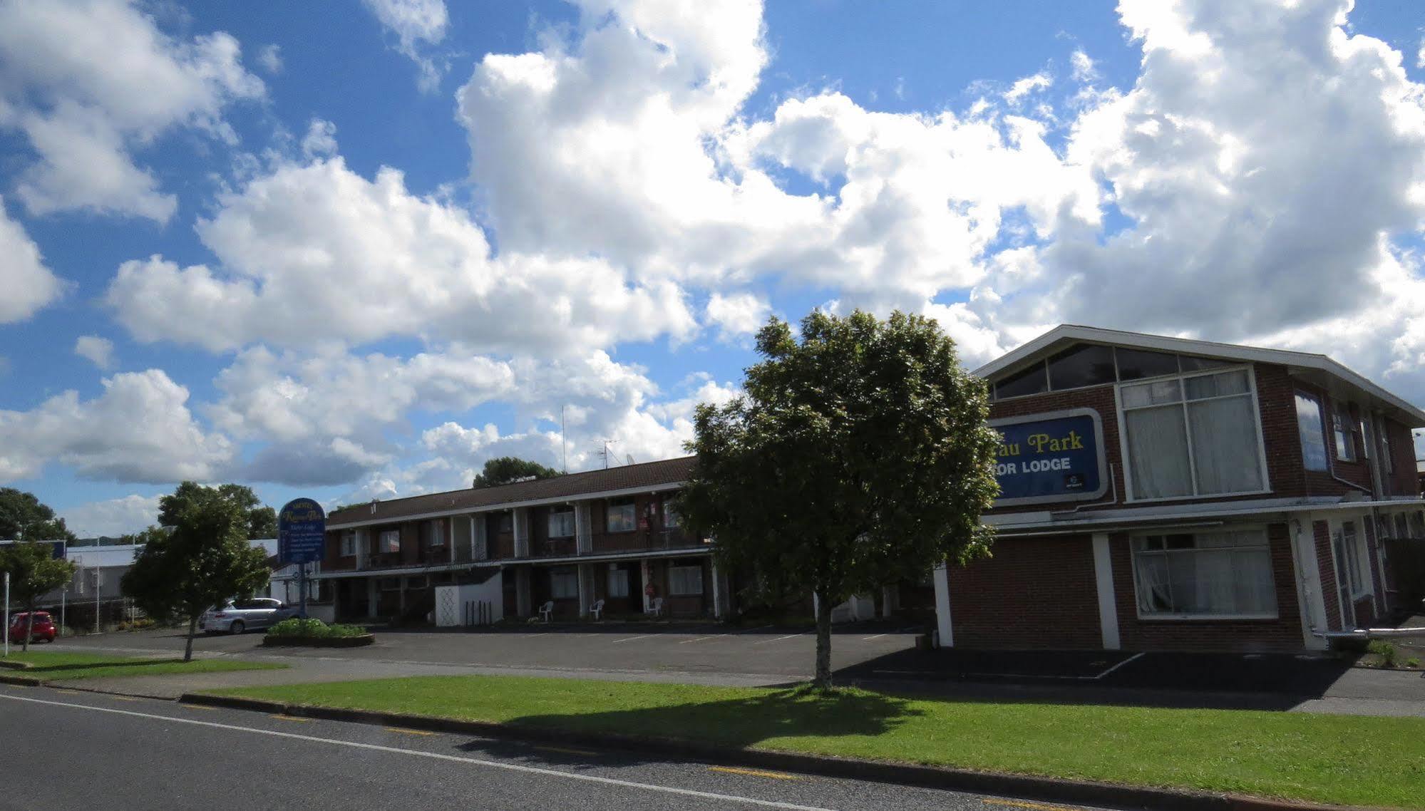 Kuirau Park Motor Lodge Rotorua Exterior foto